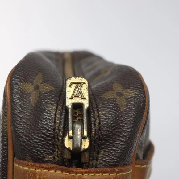 LOUIS VUITTON Monogram Compiegne 28 Clutch Bag LV Auth - Picture 8 of 16